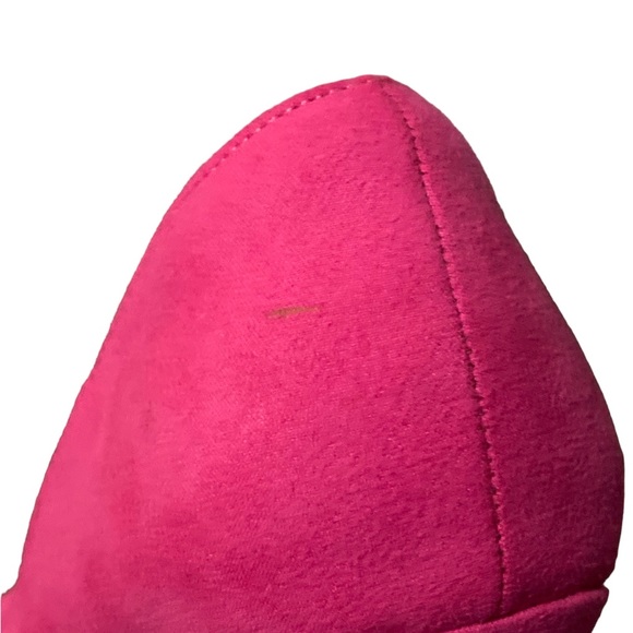 DREAM PAIRS Women's Swan High Heel Plaform Dress Pump Shoes Pink Size 7.5 - Picture 10 of 10